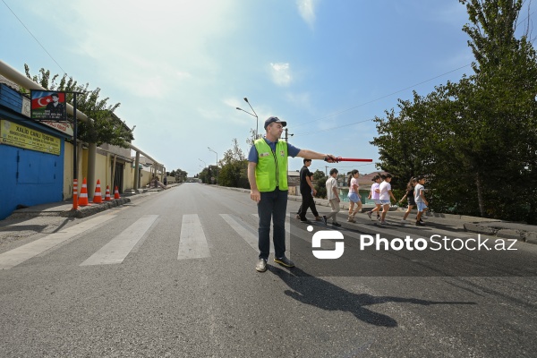 Əmircan qəsəbəsində “Canlı işıqfor” kimi tanınan Xalid Musayev