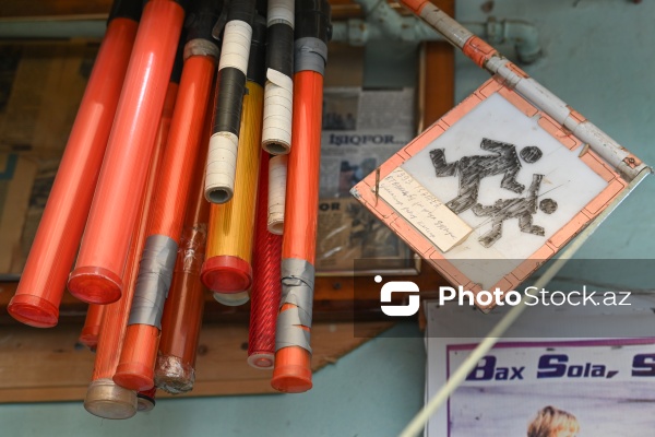 Əmircan qəsəbəsində “Canlı işıqfor” kimi tanınan Xalid Musayev