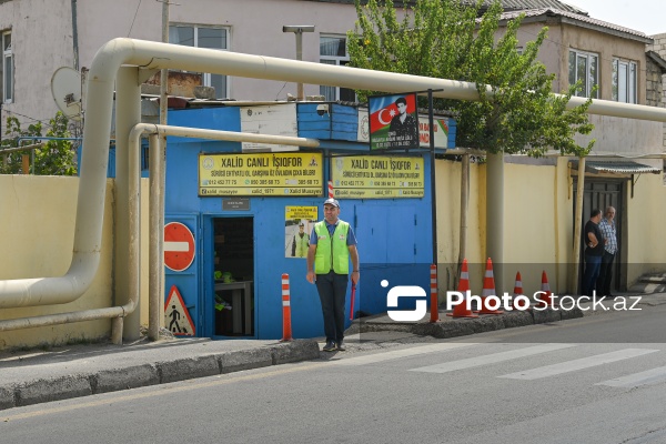 Əmircan qəsəbəsində “Canlı işıqfor” kimi tanınan Xalid Musayev