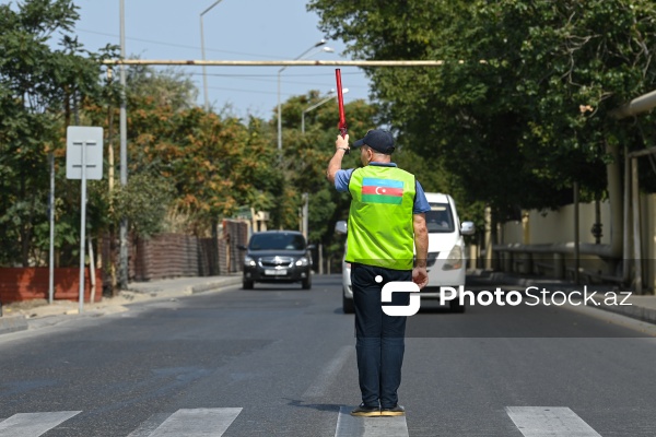 Əmircan qəsəbəsində “Canlı işıqfor” kimi tanınan Xalid Musayev