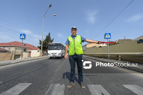 Əmircan qəsəbəsində “Canlı işıqfor” kimi tanınan Xalid Musayev