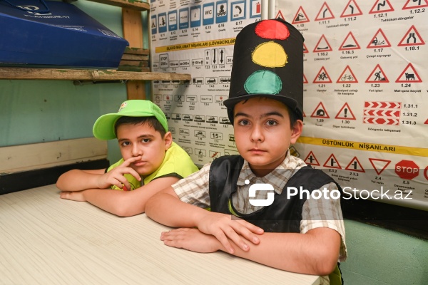 Əmircan qəsəbəsində “Canlı işıqfor” kimi tanınan Xalid Musayev