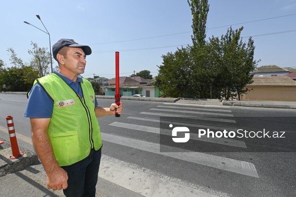 Əmircan qəsəbəsində “Canlı işıqfor” kimi tanınan Xalid Musayev