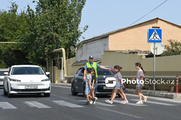 Əmircan qəsəbəsində “Canlı işıqfor” kimi tanınan Xalid Musayev