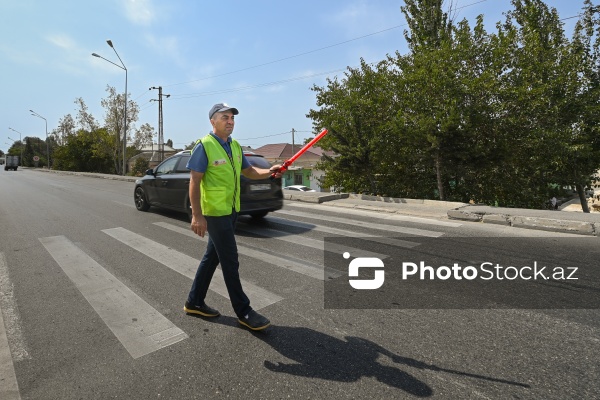 Əmircan qəsəbəsində “Canlı işıqfor” kimi tanınan Xalid Musayev