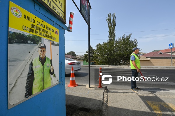 Əmircan qəsəbəsində “Canlı işıqfor” kimi tanınan Xalid Musayev