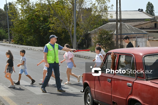 Əmircan qəsəbəsində “Canlı işıqfor” kimi tanınan Xalid Musayev