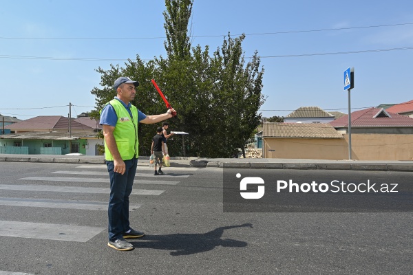 Əmircan qəsəbəsində “Canlı işıqfor” kimi tanınan Xalid Musayev