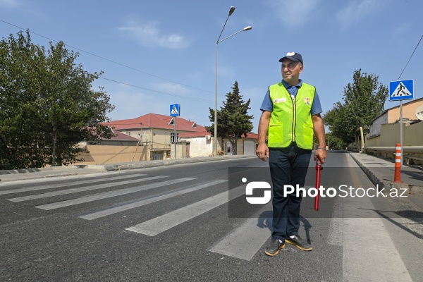 Əmircan qəsəbəsində “Canlı işıqfor” kimi tanınan Xalid Musayev