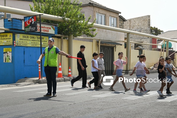 Əmircan qəsəbəsində “Canlı işıqfor” kimi tanınan Xalid Musayev