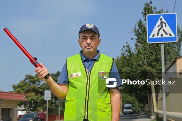 Əmircan qəsəbəsində “Canlı işıqfor” kimi tanınan Xalid Musayev