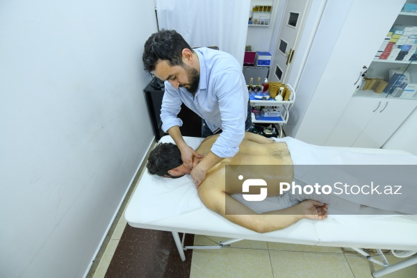 Ənənəvi müalicə üsulu olan hicama prosesi