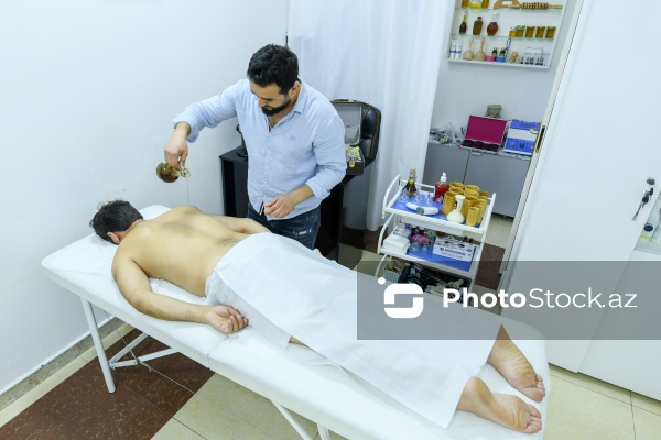 Ənənəvi müalicə üsulu olan hicama prosesi