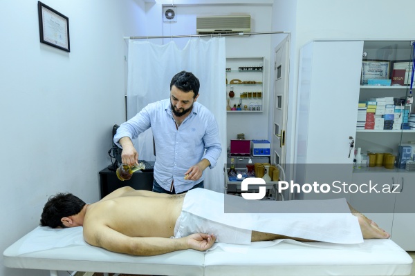 Ənənəvi müalicə üsulu olan hicama prosesi