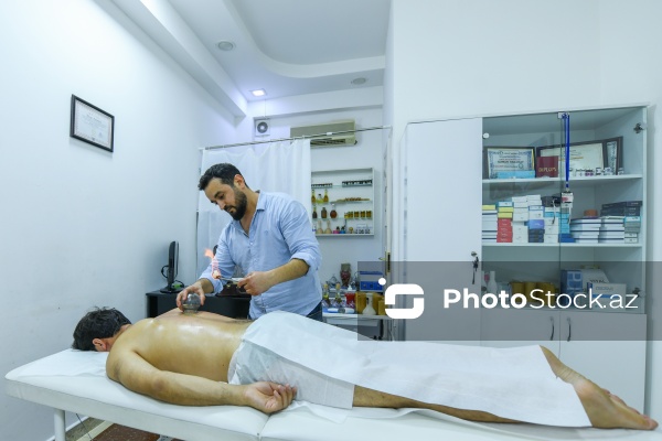 Ənənəvi müalicə üsulu olan hicama prosesi