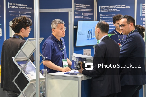 Bakı Enerji Həftəsi çərçivəsində keçirilən “Caspian Oil&Gas” və “Caspian Power” sərgiləri