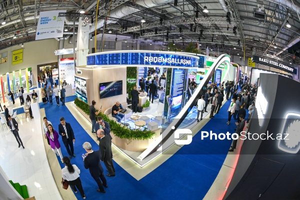 Bakı Enerji Həftəsi çərçivəsində keçirilən “Caspian Oil&Gas” və “Caspian Power” sərgiləri