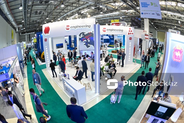 Bakı Enerji Həftəsi çərçivəsində keçirilən “Caspian Oil&Gas” və “Caspian Power” sərgiləri