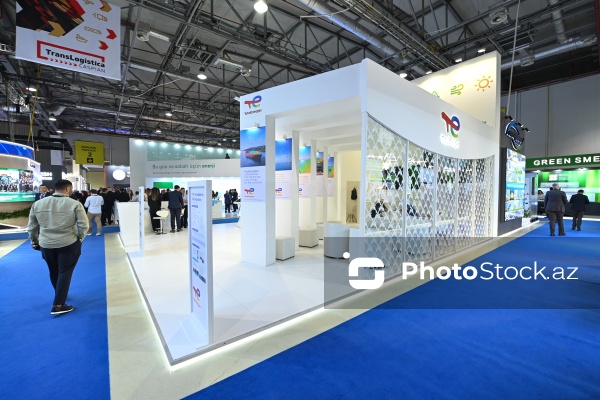 Bakı Enerji Həftəsi çərçivəsində keçirilən “Caspian Oil&Gas” və “Caspian Power” sərgiləri