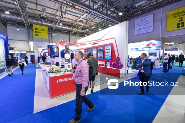 Bakı Enerji Həftəsi çərçivəsində keçirilən “Caspian Oil&Gas” və “Caspian Power” sərgiləri