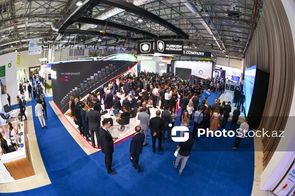 Bakı Enerji Həftəsi çərçivəsində keçirilən “Caspian Oil&Gas” və “Caspian Power” sərgiləri