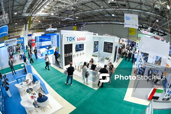 Bakı Enerji Həftəsi çərçivəsində keçirilən “Caspian Oil&Gas” və “Caspian Power” sərgiləri