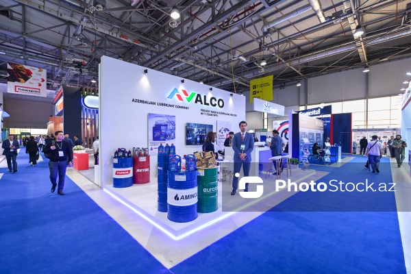 Bakı Enerji Həftəsi çərçivəsində keçirilən “Caspian Oil&Gas” və “Caspian Power” sərgiləri