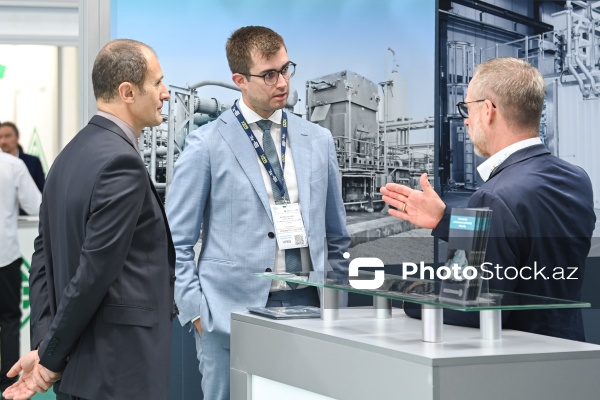 Bakı Enerji Həftəsi çərçivəsində keçirilən “Caspian Oil&Gas” və “Caspian Power” sərgiləri