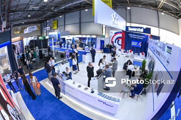 Bakı Enerji Həftəsi çərçivəsində keçirilən “Caspian Oil&Gas” və “Caspian Power” sərgiləri