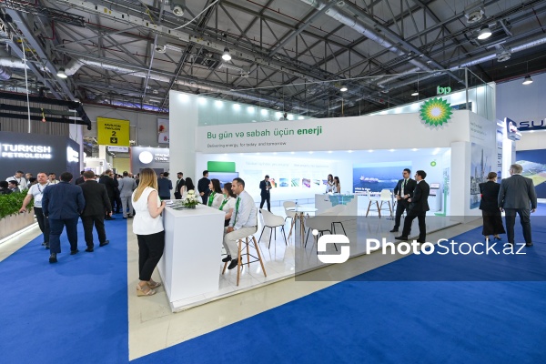 Bakı Enerji Həftəsi çərçivəsində keçirilən “Caspian Oil&Gas” və “Caspian Power” sərgiləri