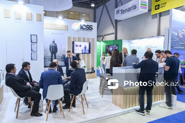 Bakı Enerji Həftəsi çərçivəsində keçirilən “Caspian Oil&Gas” və “Caspian Power” sərgiləri
