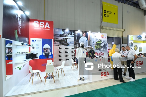 Bakı Enerji Həftəsi çərçivəsində keçirilən “Caspian Oil&Gas” və “Caspian Power” sərgiləri