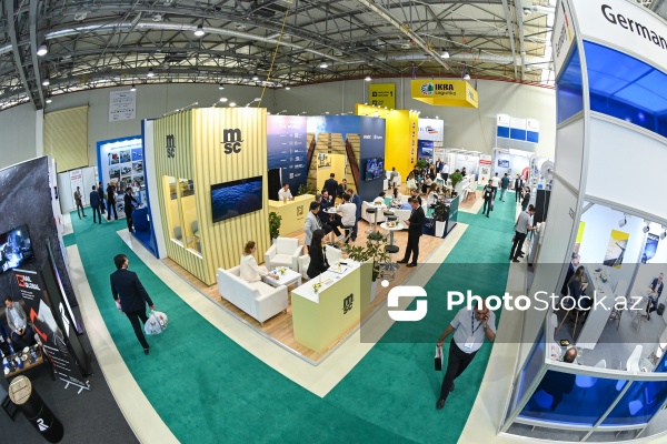 Bakı Enerji Həftəsi çərçivəsində keçirilən “Caspian Oil&Gas” və “Caspian Power” sərgiləri