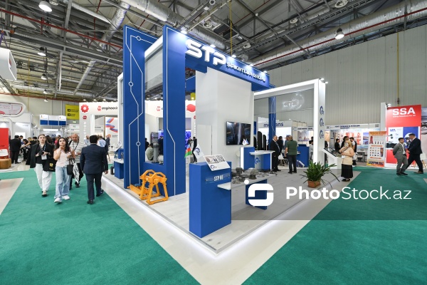 Bakı Enerji Həftəsi çərçivəsində keçirilən “Caspian Oil&Gas” və “Caspian Power” sərgiləri
