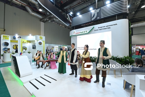 Bakı Enerji Həftəsi çərçivəsində keçirilən “Caspian Oil&Gas” və “Caspian Power” sərgiləri