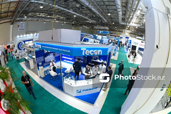 Bakı Enerji Həftəsi çərçivəsində keçirilən “Caspian Oil&Gas” və “Caspian Power” sərgiləri