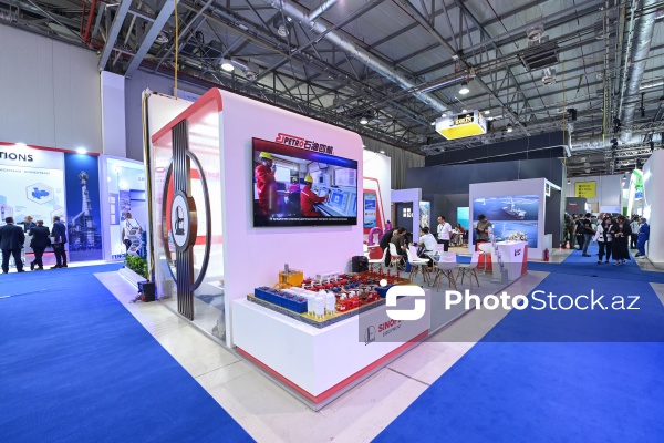 Bakı Enerji Həftəsi çərçivəsində keçirilən “Caspian Oil&Gas” və “Caspian Power” sərgiləri