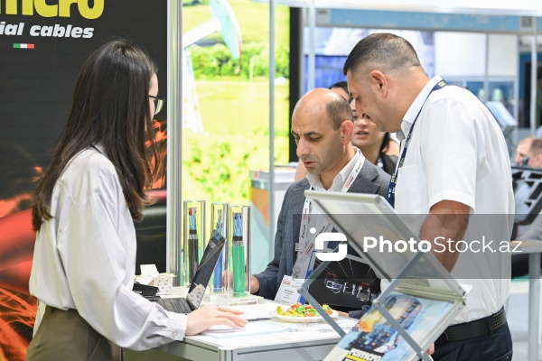 Bakı Enerji Həftəsi çərçivəsində keçirilən “Caspian Oil&Gas” və “Caspian Power” sərgiləri