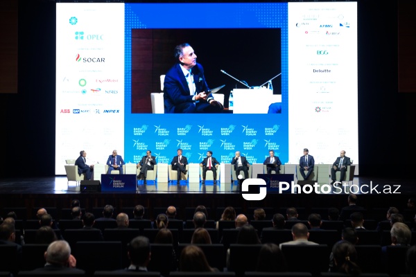 "Enerji transformasiyası və gələcək strategiyaları mövzusunda liderlərin mövqeyi" adlı panel