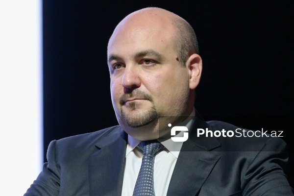 Aleksios Zaxariadis - "Enerji transformasiyası və gələcək strategiyaları mövzusunda liderlərin mövqeyi" adlı paneldə