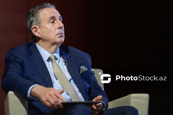 "Enerji transformasiyası və gələcək strategiyaları mövzusunda liderlərin mövqeyi" adlı panel