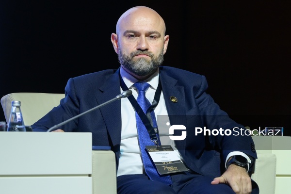 Babək Hüseynov - “Upstream – yeni perspektivlər” adlı paneldə