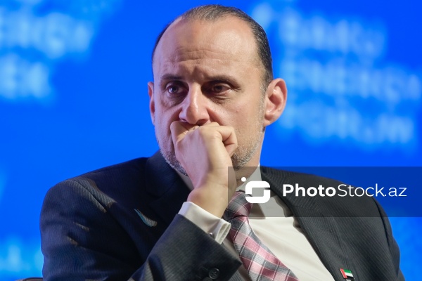 Bassem Tadros - "Enerji transformasiyası və gələcək strategiyaları mövzusunda liderlərin mövqeyi" adlı paneldə