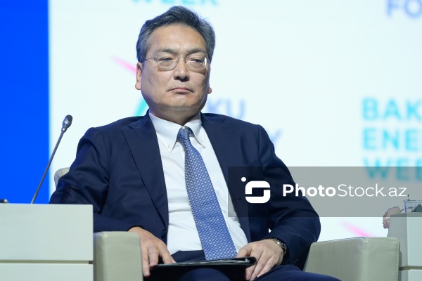 "Enerji transformasiyası və gələcək strategiyaları mövzusunda liderlərin mövqeyi" adlı panel