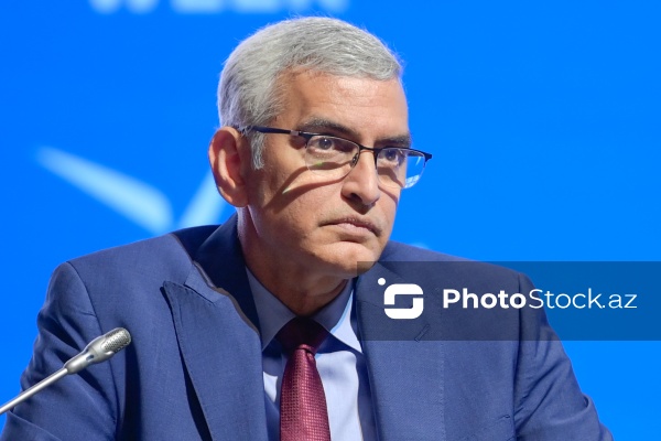 Pattabi Seşadri - "Enerji transformasiyası və gələcək strategiyaları mövzusunda liderlərin mövqeyi" adlı paneldə