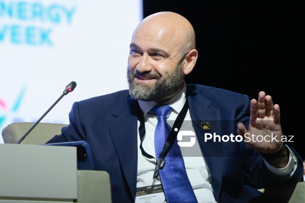 Babək Hüseynov - “Upstream – yeni perspektivlər” adlı paneldə