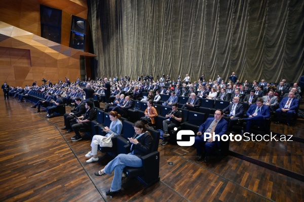"Enerji transformasiyası və gələcək strategiyaları mövzusunda liderlərin mövqeyi" adlı panel