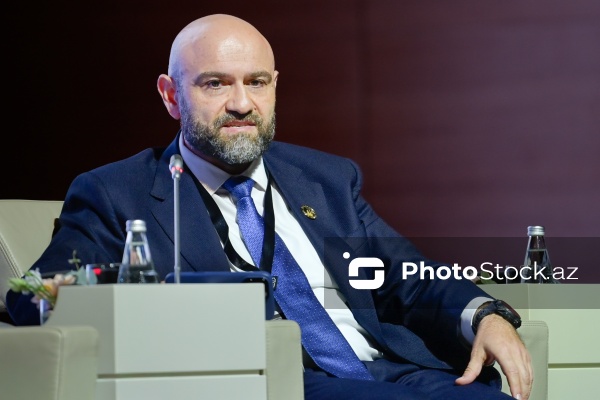 Babək Hüseynov - “Upstream – yeni perspektivlər” adlı paneldə