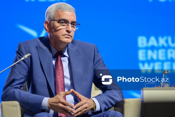 Pattabi Seşadri - "Enerji transformasiyası və gələcək strategiyaları mövzusunda liderlərin mövqeyi" adlı paneldə