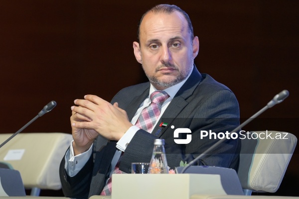 "Enerji transformasiyası və gələcək strategiyaları mövzusunda liderlərin mövqeyi" adlı panel